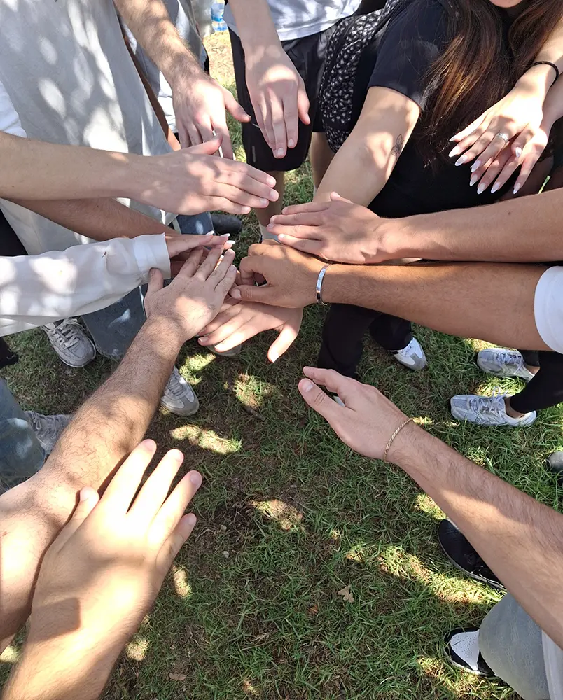 Adult Team Building and Connection Workshop in Northern Israel 23
