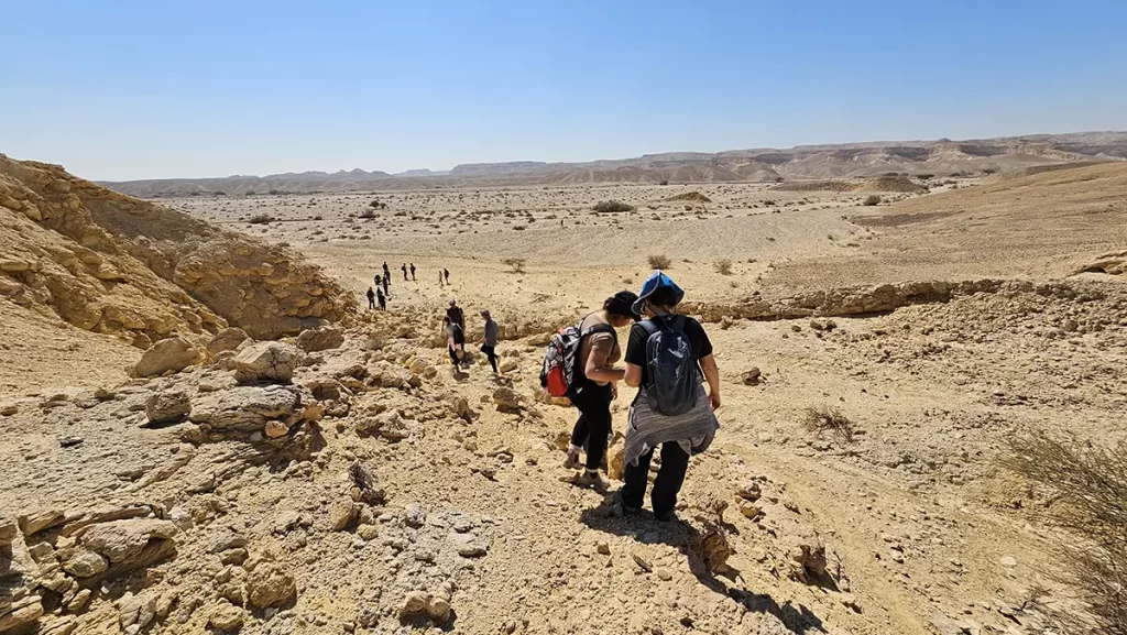 מסעות של ביחד בטבע