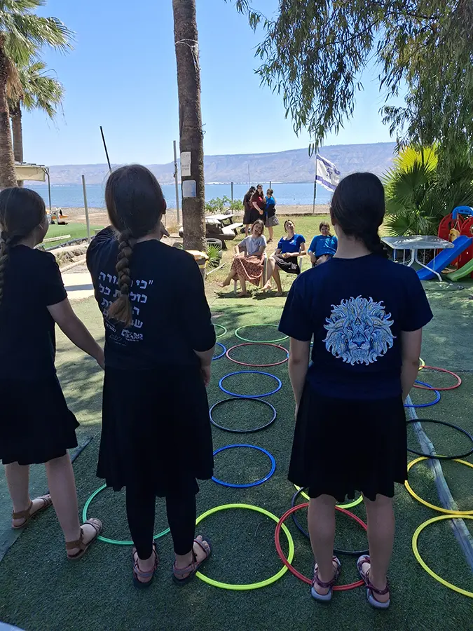 Youth Leadership Challenge at the Sea of Galilee 11